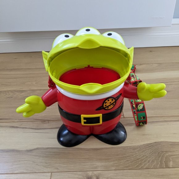 Disney Parks Exclusive Toy Story Alien Christmas Popcorn Bucket - Picture 2 of 6